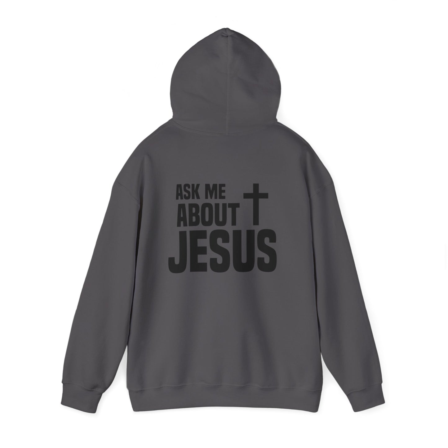 Ask me about Jesus Sweater