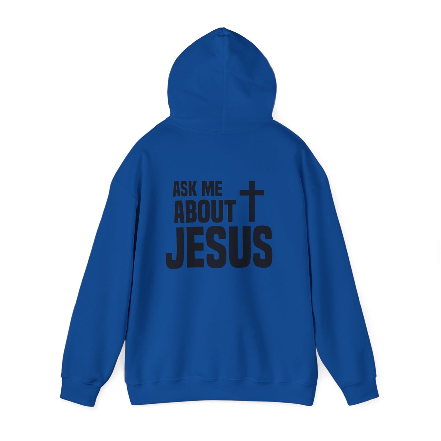 Ask me about Jesus Sweater