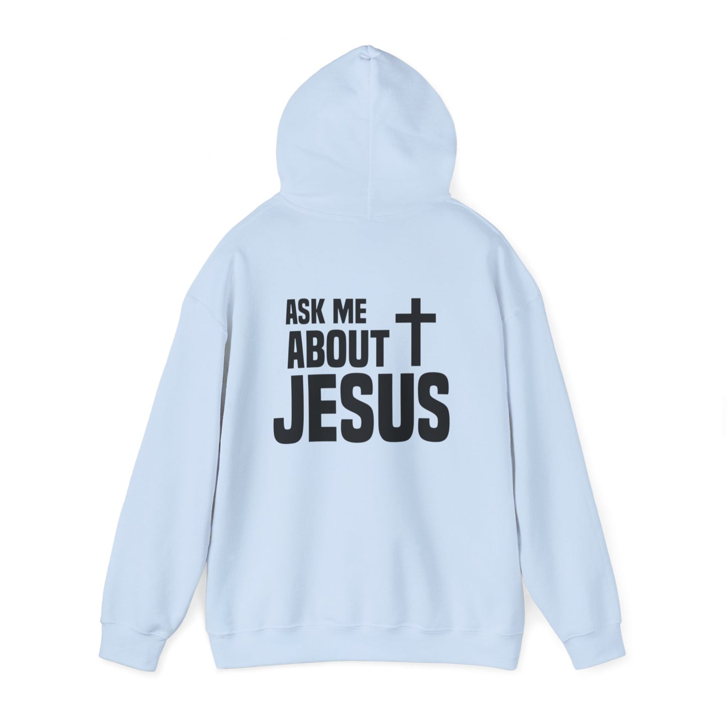 Ask me about Jesus Sweater