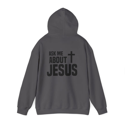 Ask me about Jesus Sweater