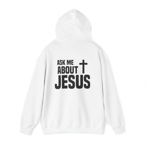 Ask me about Jesus Sweater