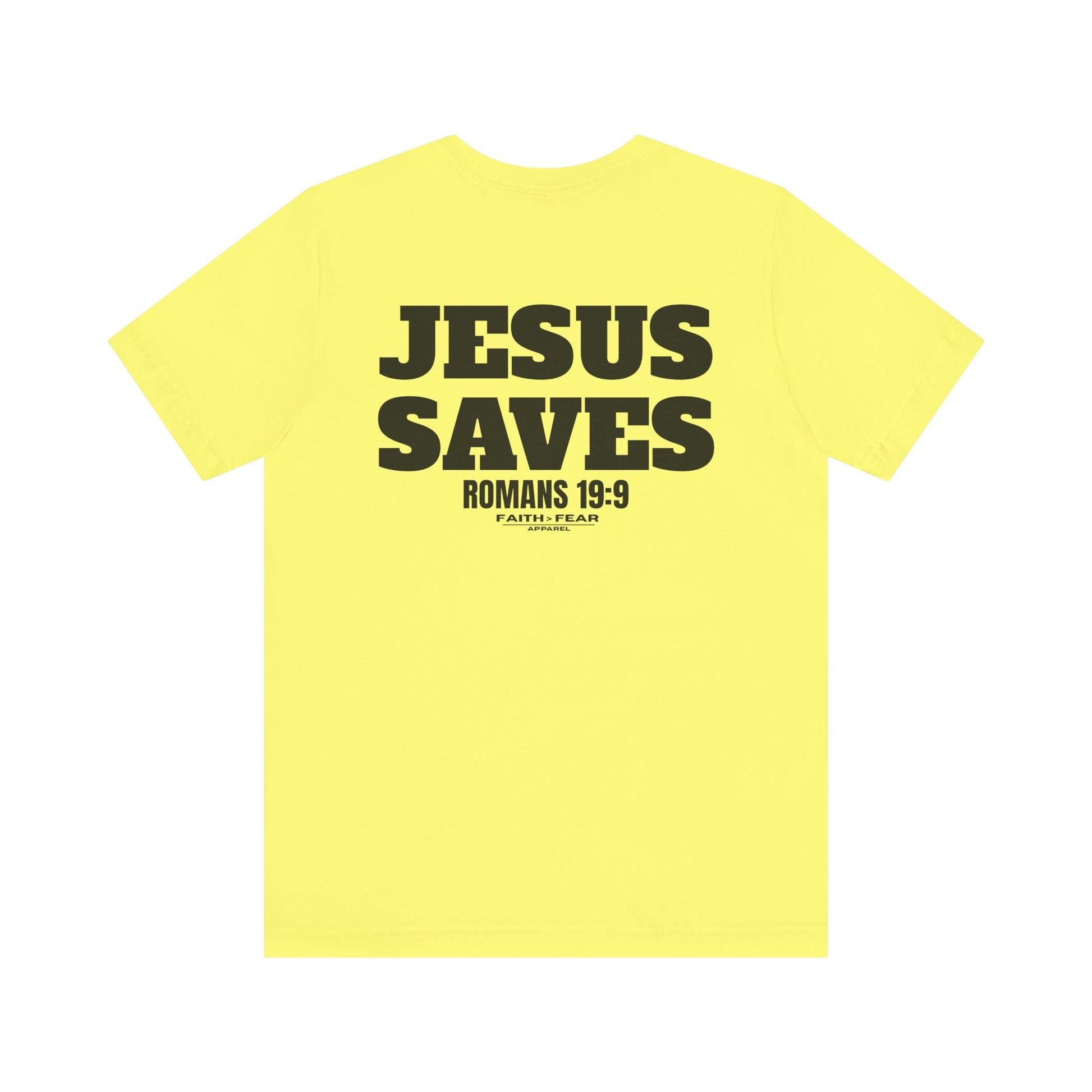 Jesus Saves T-shirt