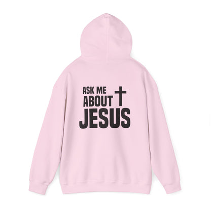 Ask me about Jesus Sweater